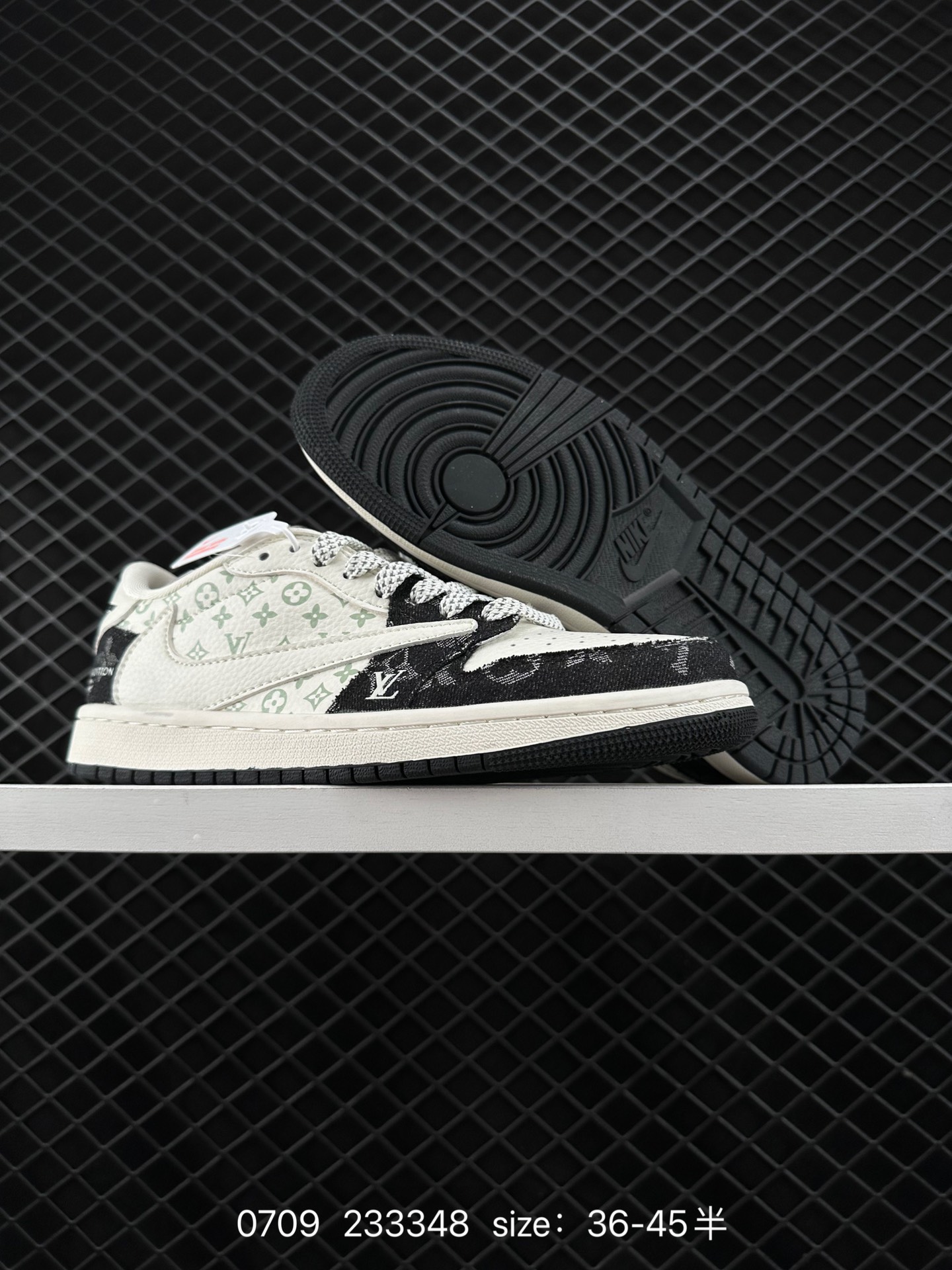 Travis Scott x Fragment Design x Jordan Air Jordan 1 Low OG SP LV